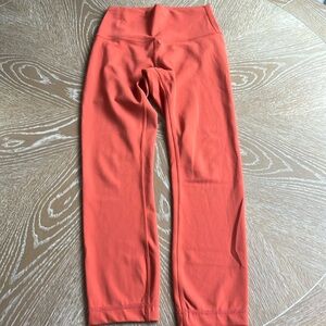 Lululemon Wunder Train Leggings, 23”, Size 4